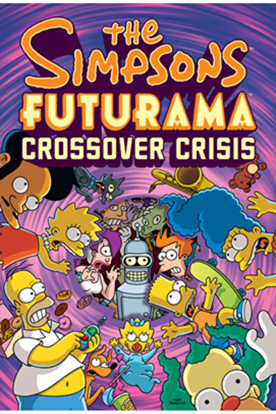 Abrams Comicarts The Simpsons Futurama Crossover Crisis [Cu piesă de colecție]
