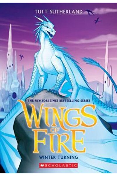Scholastic Bk Services Winter Turning (Wings of Fire, Book 7)