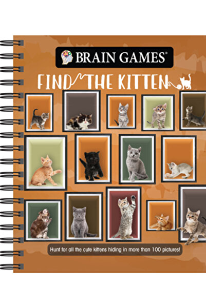 Pubn Intl Jocuri de inteligență - Găsește pisoiul: Caută toți pisoii drăguți ...