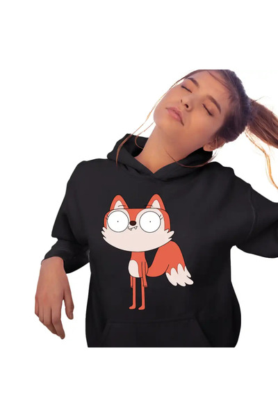 OEM Hanorac Femei Candle Fox Kiff Dublat