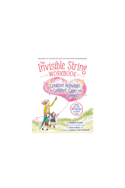 Little Brown & Co Caietul de lucru cu sfoară invizibilă: Activități creative ...