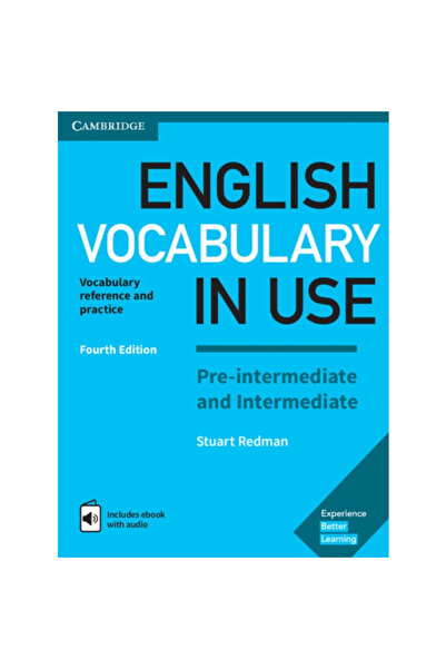 Cambridge Univ Pr Vocabular englez în uz - carte pre-intermediară și intermed...