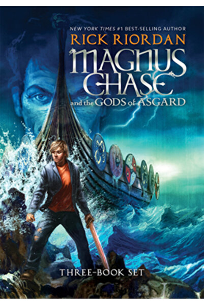 Disney-Hyperion Magnus Chase și Zeii Asgardului, set cutie broșată