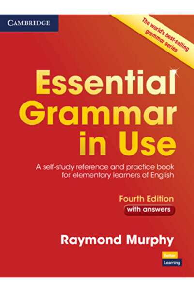 Cambridge Univ Pr Gramatică esențială în utilizare cu răspunsuri