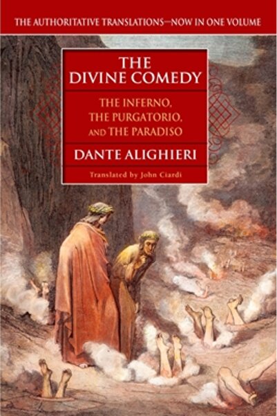 NEW AMERICAN LIBRARY Divina Comedie: Infernul, Purgatoriul, Paradisul