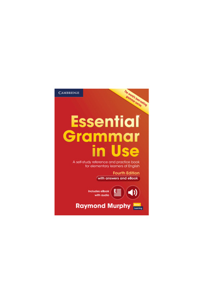 Cambridge Univ Pr Gramatică esențială în uz cu răspunsuri și eBook interactiv