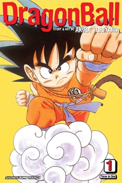 Viz Media Dragon Ball, Volumul 1