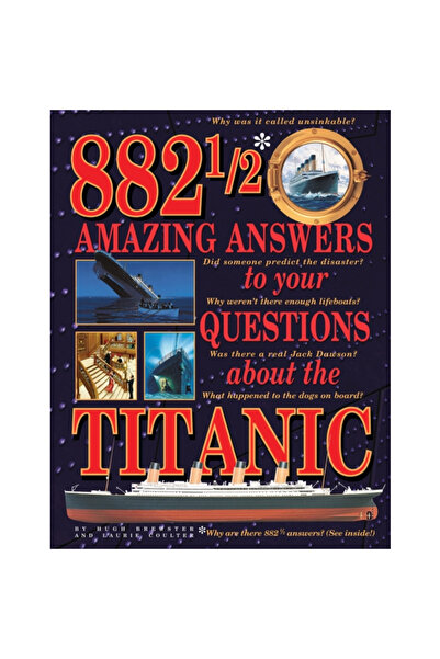 Firefly Books Ltd 882-1/2 Răspunsuri uimitoare la întrebările tale despre Tit...
