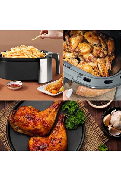 PERFORMANCE AirFryer Friteuza Profesionala Premium - Cuva 10L, 2400W, Air Fryer Digital cu Aer Cald