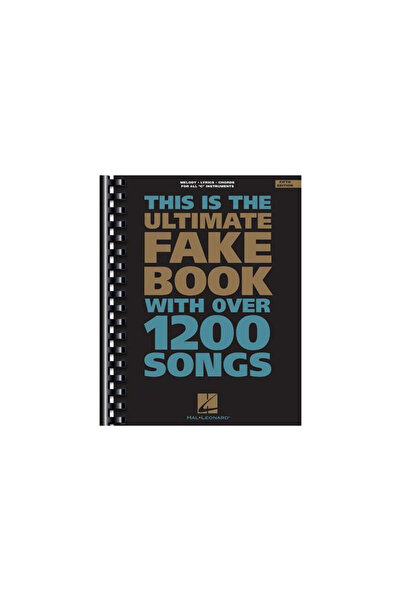 Hal Leonard Publishing Corporation Cartea falsă supremă: Ediția C