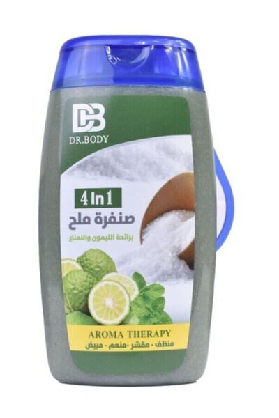 DR body مقشر الملح التايلاندي من دكتور بودي برائحة الليمون والنعناع