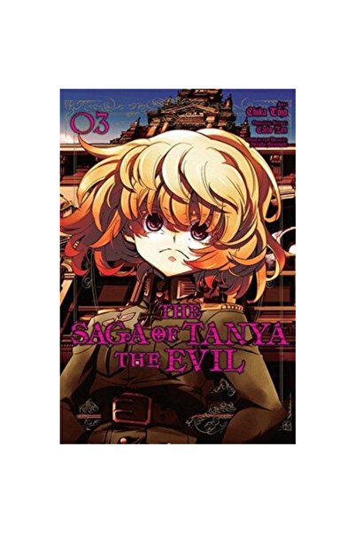 Yen Pr Saga Tanyei Malefice, Vol. 3 (Manga)