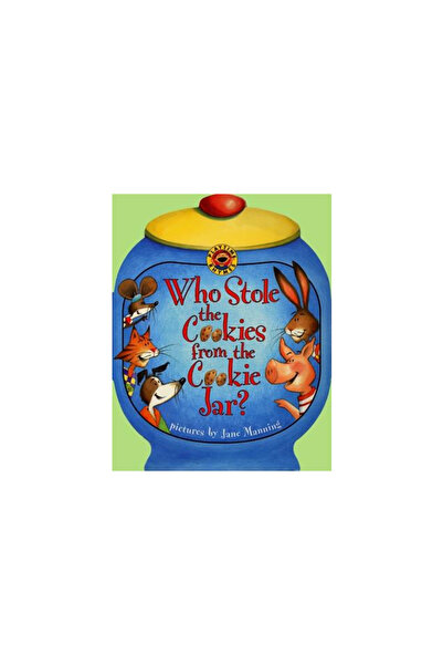 Harper Collins Cine a furat fursecurile din borcanul de fursecuri?