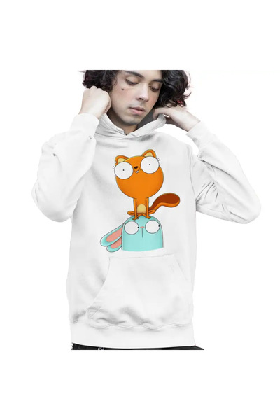 OEM Hanorac Copii Baieti Kiff Barry Veverita Iepure