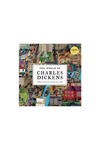 Laurence King Pub The World of Charles Dickens: 1000-Piece Jigsaw Puzzle