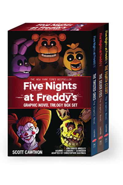 Graphix Five Nights at Freddy's Graphic Novel Trilogy Box Set