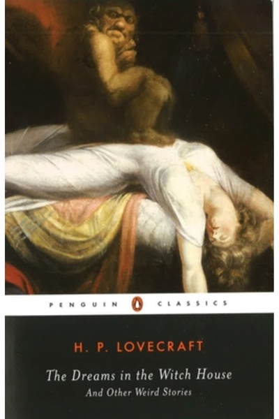 Penguin Books Vise în casa vrăjitoarei: și alte povești ciudate