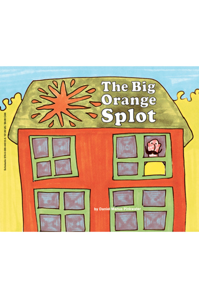 Scholastic Paperbacks The Big Orange Splot
