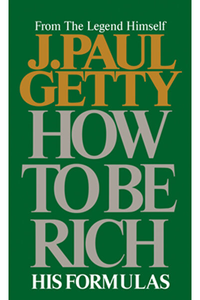 Jove Books How to Be Rich