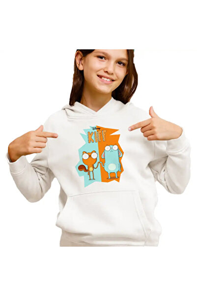 OEM Παιδικό Κοριτσίστικο Φούτερ Kiff Barry Friends Bunny