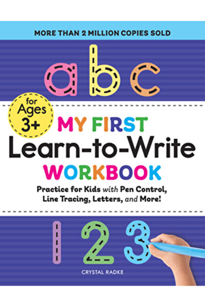 Rockridge Pr Primul meu caiet de lucru pentru a învăța să scrii: Exerciții pe...