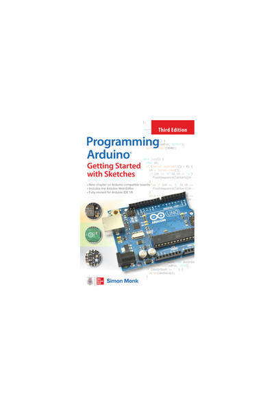 Mcgraw Hill Book Co Programarea Arduino: Introducere în schițe, ediția a treia