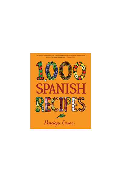 Houghton Mifflin 1.000 de rețete spaniole