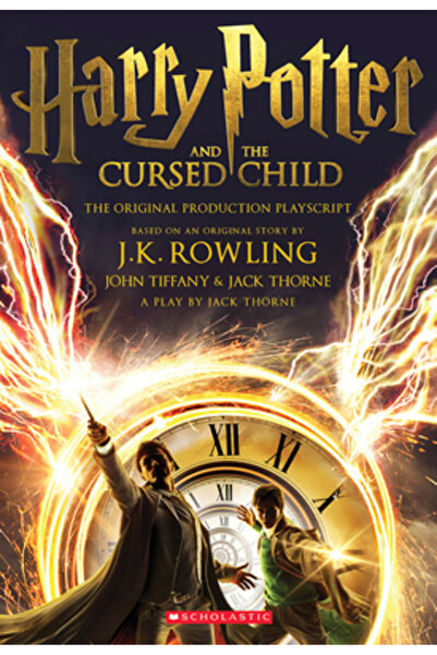 Scholastic Bk Services Harry Potter și copilul blestemat, părțile unu și doi:...