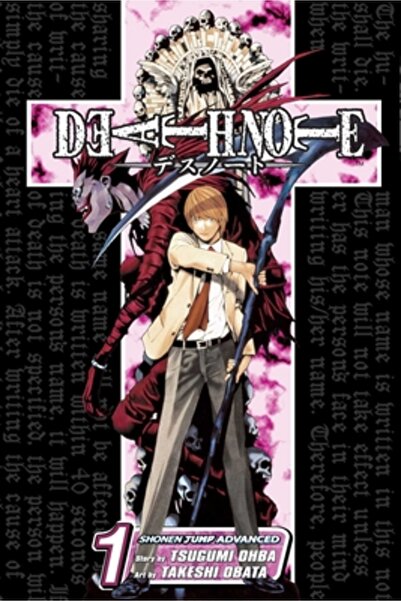 Viz Media Death Note, Volume 1