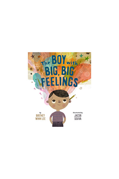 Beaming Books Băiatul cu sentimente mari, mari