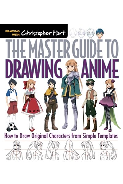 Univ Pr Of Florida Ghidul principal pentru desenarea anime-urilor: Cum să des...