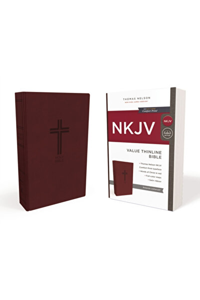Nelsonword Pub Group NKJV, Biblia Value Thinline, Tipărire standard, Imitație...