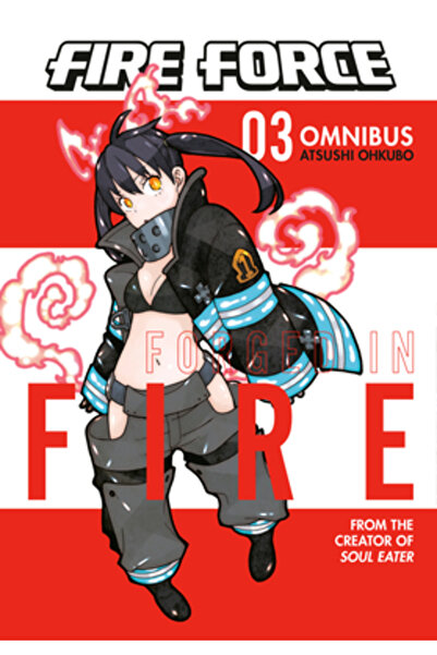 Kodansha Comics Fire Force Omnibus 3 (Vol. 7-9)