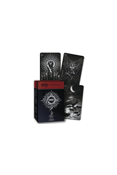 Llewellyn Pub Goetia - Tarot în Întuneric