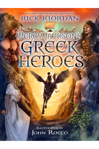 Disney-Hyperion Eroii greci ai lui Percy Jackson