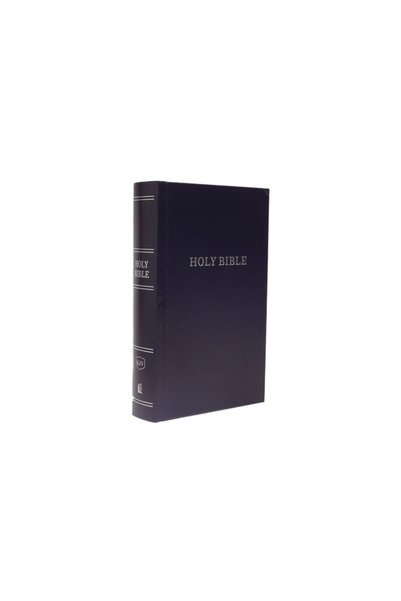 Nelsonword Pub Group KJV , Biblie Pew, copertă cartonată, albastru, Red Lette...