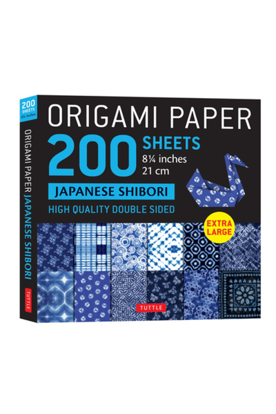 Tuttle Pub Hârtie Origami 200 de Coli Shibori Japoneză 8 1/4 (CM): Hârtie Ori...