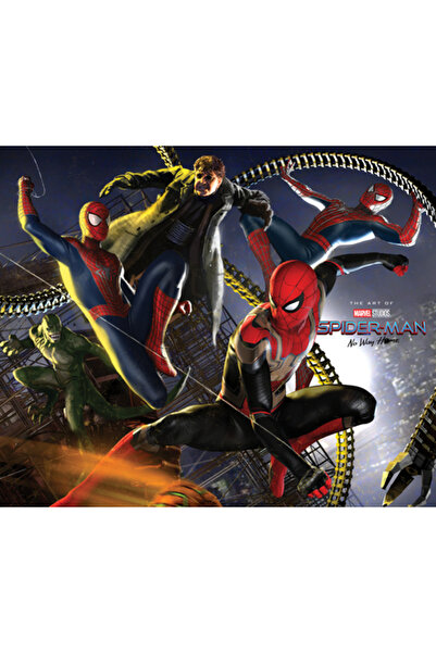 Marvel Comics Group Spider-Man: Fără cale spre casă - Arta filmului