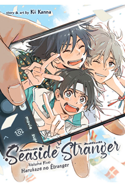 Seven Seas Pr Seaside Stranger Vol. 5: Harukaze No