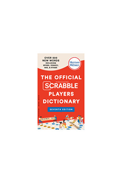 Merriam Webster Inc Dicționarul oficial al jucătorilor de Scrabble, ediția a șaptea