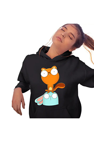 OEM Hanorac Femei Kiff Barry Veverita Iepure