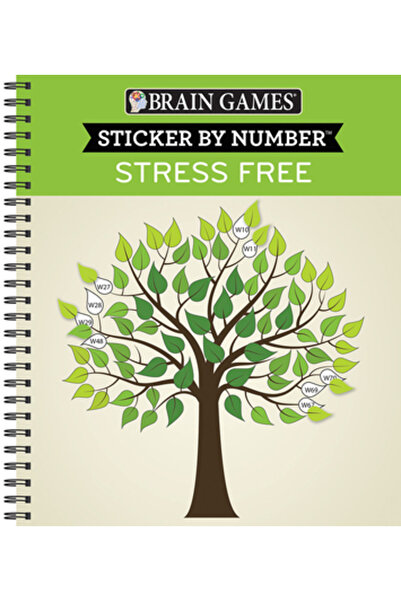 Pubn Intl Autocolant Jocuri Creiere după Număr Fără Stres