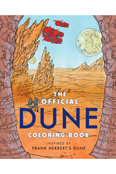 ACE The Dune Coloring Book