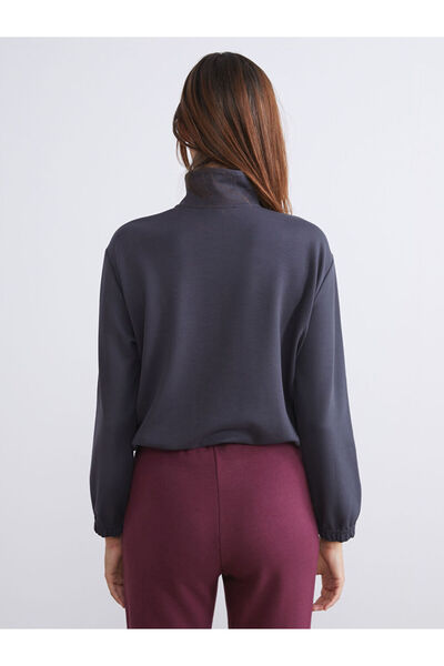 LC Waikiki Sparkling Choices from Shining Store | High Neck Women's Sweatshirt