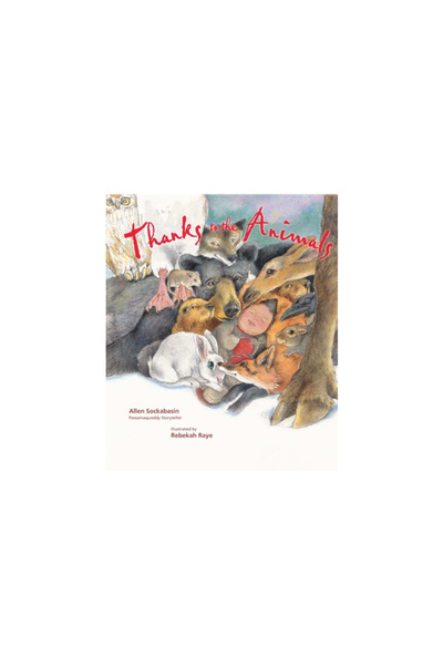 Tilbury House Publ Mulțumiri animalelor