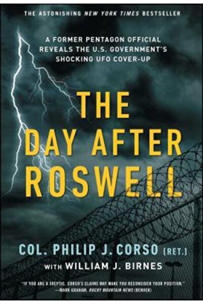 Kessinger Pub Llc The Day After Roswell