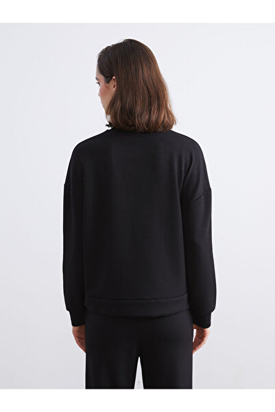 LC Waikiki Timeless Recommendations from Timeless Store | Crew Neck Oversize Women's Sweatshirt