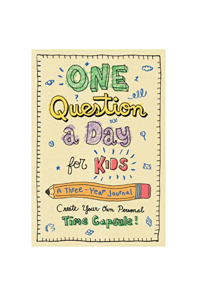 Castle Point O întrebare pe zi pentru copii: Un jurnal de trei ani: Creează-ț...
