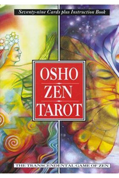St. Martin'S Press Tarot Zen Osho: Jocul Transcendental al Zenului