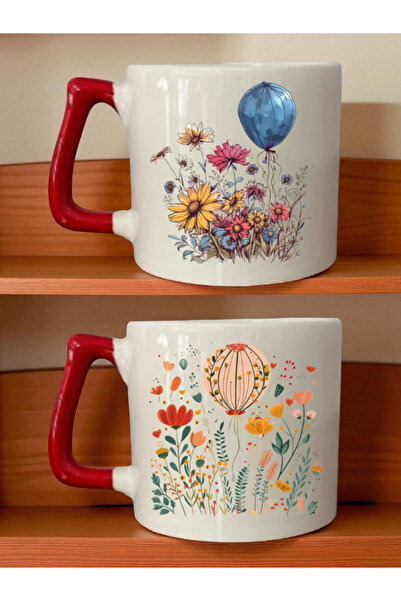 lili hediyelik كوبان مزينان بالزهور - هدية عيد الحب، 14 فبراير، أفكار هدايا ل...